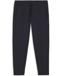 BOSS - Pantalon À Coupe Fuselée En Tissu Stretch Déperlant - Lyst