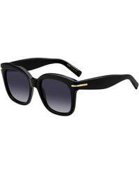 BOSS - Acetate Sunglasses With-Tone Hinges - Lyst