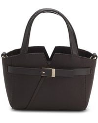 BOSS - Revers Mini Tote Bag - Lyst