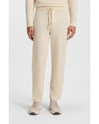 BOSS - Cotton-Blend Pyjama Bottoms With Embroidered Logo - Lyst