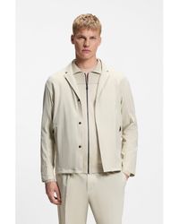 BOSS - Regular-Fit Jacket - Lyst