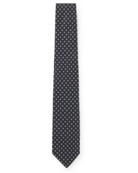 BOSS - One Gemusterte Krawatte Aus Seiden-Jacquard - Lyst