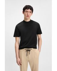 HUGO - Black Men's T-shirts Size L - Lyst