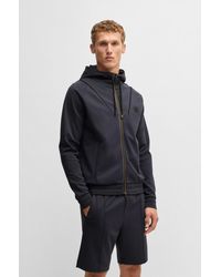 BOSS - Dark Blue Men's Tracksuits Size M - Lyst