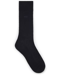 BOSS - Regular-Length Socks - Lyst