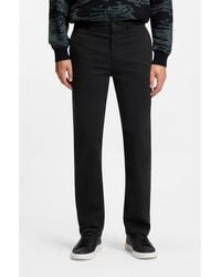 BOSS - Regular-Fit Trousers - Lyst