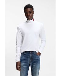 HUGO - Slim-Fit T-Shirt - Lyst