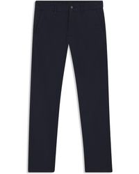 BOSS - Slim-Fit Chino Aus Elastischem Baumwoll-Satin - Lyst