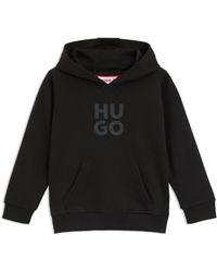 HUGO - Black Men's Boys Size 102 - Lyst