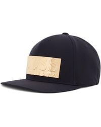 hugo boss cap gold