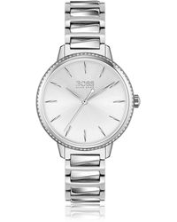 Watch shop hugo boss ladies Clearance