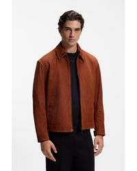 BOSS - X Aston Martin Jacket - Lyst