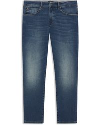 BOSS - Jean Regular Maine En Denim Bleu Doux Et Confortable - Lyst