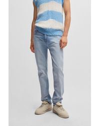 HUGO - Slim-Fit Jeans - Lyst