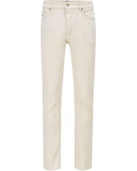 BOSS by HUGO BOSS Tapered jeans for Men - Up to 61% off at Lyst.co.uk