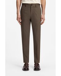 BOSS - Slim-Fit Trousers - Lyst