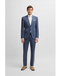 BOSS - Regular-Fit Suit - Lyst