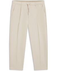 BOSS - Tapered-Fit Hose Aus Wasserabweisendem Stretch-Gewebe - Lyst