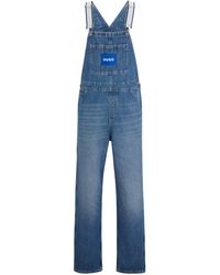 HUGO - Casual Hose DUNGAREE Relaxed Fit - Lyst