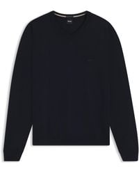 BOSS - Wollpullover BARAM_L - Lyst