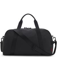 HUGO - Borsone Con Logo Ben Visibile - Lyst