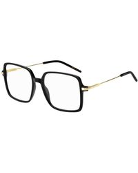BOSS - Acetate Optical Frames With-Tone Temples - Lyst