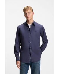 BOSS - Regular-Fit Shirt - Lyst