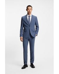 HUGO - Extra-Slim-Fit Suit - Lyst