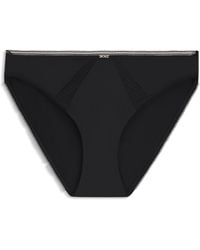 BOSS - Microfibre Briefs With Lace Inserts - Lyst