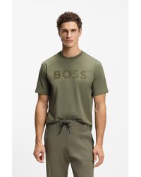 BOSS - Relaxed-Fit T-Shirt - Lyst