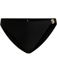 BOSS - Fully Lined Bikini Bottoms With Double B Monogram - Lyst