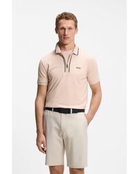 BOSS - Active Slim-Fit Polo Shirt - Lyst