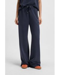 BOSS - Relaxed-Fit Tracksuit Bottoms With Embroidered Logo - Lyst