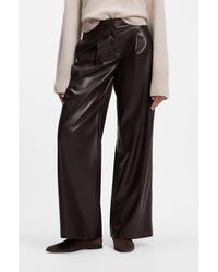 BOSS - Wide-Leg Trousers - Lyst