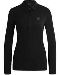 BOSS - Equestrian Training Shirt - Lyst