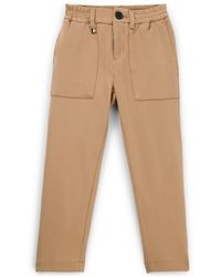 BOSS - Brown Men's Boys Size 102 - Lyst