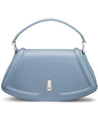 BOSS - Ariell Umhängetasche Aus Leder Mit Metallenem Double-B-Monogramm - Lyst