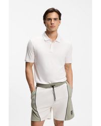 HUGO - Slim-Fit Polo Shirt - Lyst