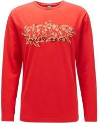 hugo boss full sleeve t shirts