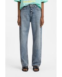 HUGO - Loose-Fit Jeans - Lyst