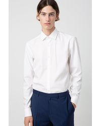 HUGO - Slim-Fit Shirt - Lyst