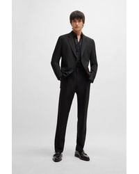HUGO - Regular-fit Suit In Performance-stretch Cloth - Lyst