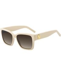 BOSS - Acetate Sunglasses With Double B Monogram - Lyst