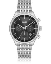BOSS - Gregor Chronograph Bracelet Watch - Lyst