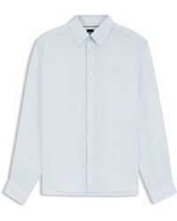 BOSS - Camicia Regular-Fit - Lyst