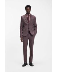 HUGO - Extra-Slim-Fit Suit - Lyst
