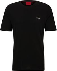 HUGO - Oversized T -shirt Met Logo - Lyst