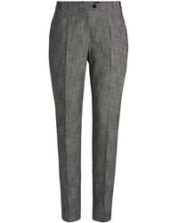 BOSS - Relaxed-Fit Hose Aus Meliertem Stretch-Gewebe Mit Sharkskin-Struktur - Lyst