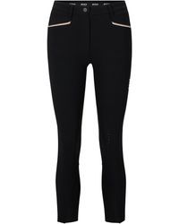 BOSS - Equestrian Knee-Grip Breeches - Lyst