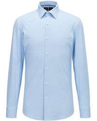 Camisas BOSS by HUGO BOSS de hombre: hasta el 50 % de descuento | Lyst